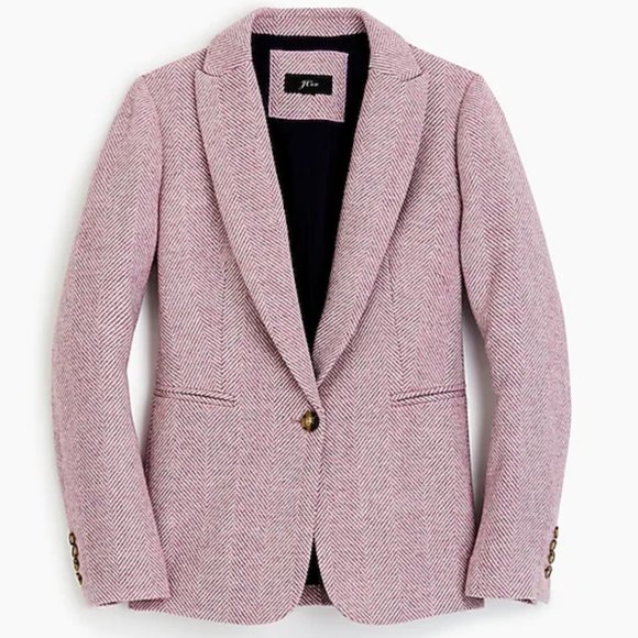 J. Crew Jackets & Blazers - J. Crew Parke blazer in English herringbone wool